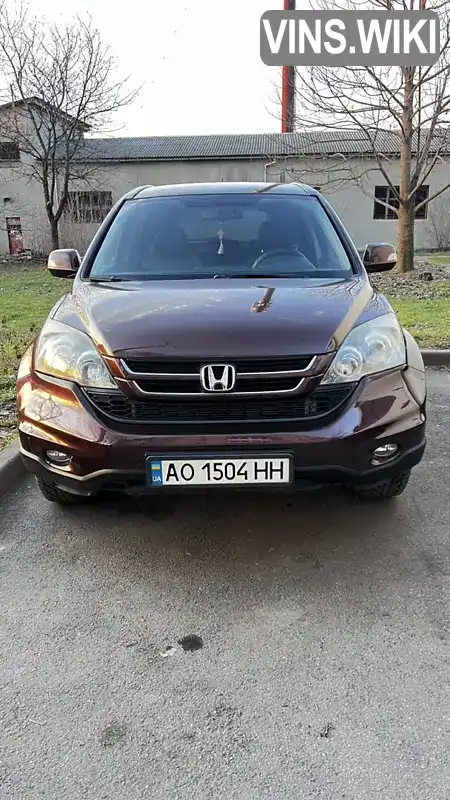 SHSRE6730CU016490 Honda CR-V 2012 Внедорожник / Кроссовер 2.2 л. Фото 1