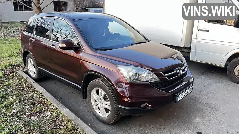 SHSRE6730CU016490 Honda CR-V 2012 Внедорожник / Кроссовер 2.2 л. Фото 2