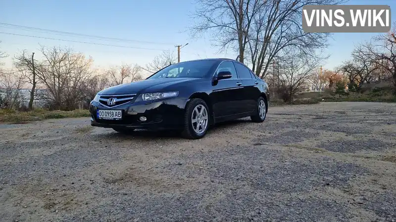 Седан Honda Accord 2006 2 л. Автомат обл. Одеська, Одеса - Фото 1/21