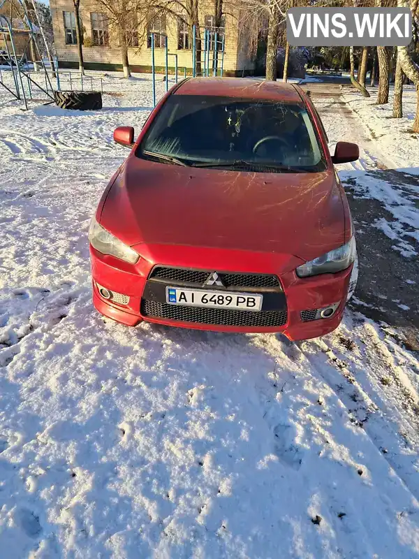 Седан Mitsubishi Lancer 2008 2 л. Ручна / Механіка обл. Київська, Кагарлик - Фото 1/9