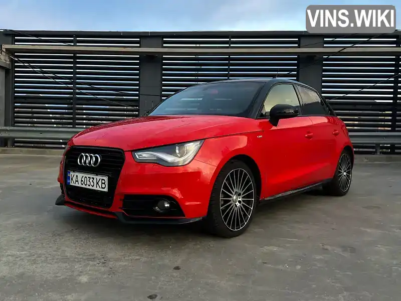 Хэтчбек Audi A1 2013 1.4 л. Автомат обл. Киевская, Киев - Фото 1/21