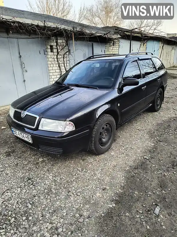 Y6UJG41U97B011425 Skoda Octavia 2007 Універсал 1.9 л. Фото 1