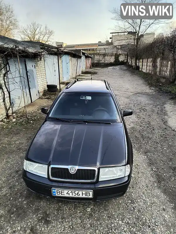 Y6UJG41U97B011425 Skoda Octavia 2007 Універсал 1.9 л. Фото 8