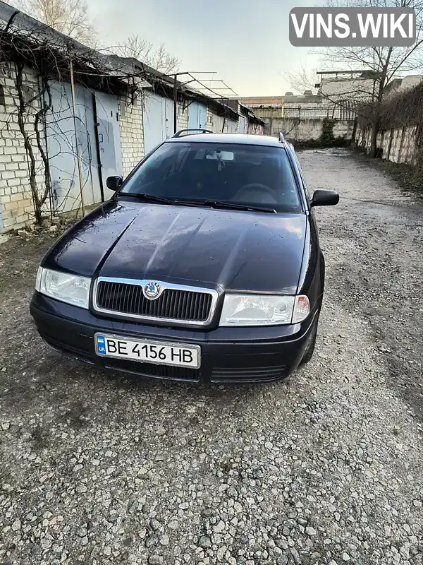 Y6UJG41U97B011425 Skoda Octavia 2007 Універсал 1.9 л. Фото 9