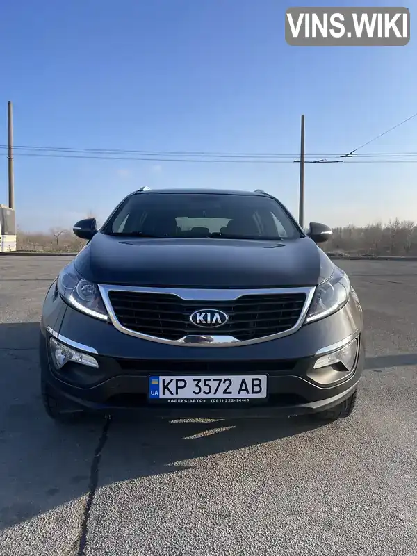 Позашляховик / Кросовер Kia Sportage 2013 null_content л. Автомат обл. Запорізька, Запоріжжя - Фото 1/21