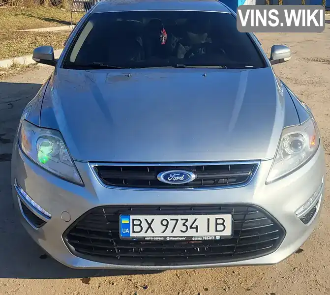 WF0DXXGBBDCA66455 Ford Mondeo 2012 Седан 1.6 л. Фото 1