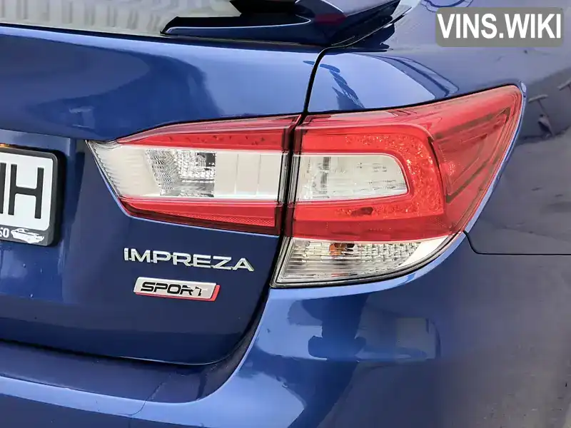 4S3GKAL6XH3621092 Subaru Impreza 2017 Седан 2 л. Фото 7