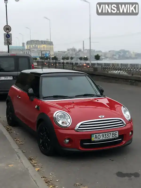 Хетчбек MINI Hatch 2013 2 л. Автомат обл. Закарпатська, Ужгород - Фото 1/18