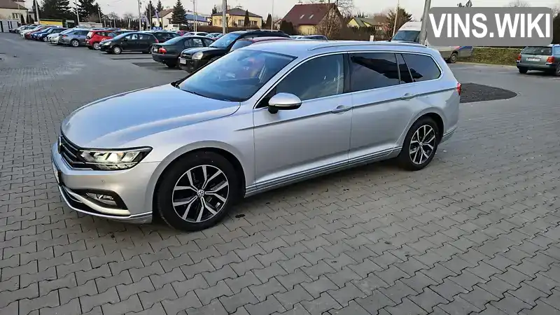 WVWZZZ3CZLE041190 Volkswagen Passat 2019 Універсал 1.97 л. Фото 1