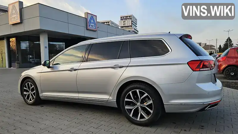 WVWZZZ3CZLE041190 Volkswagen Passat 2019 Універсал 1.97 л. Фото 3