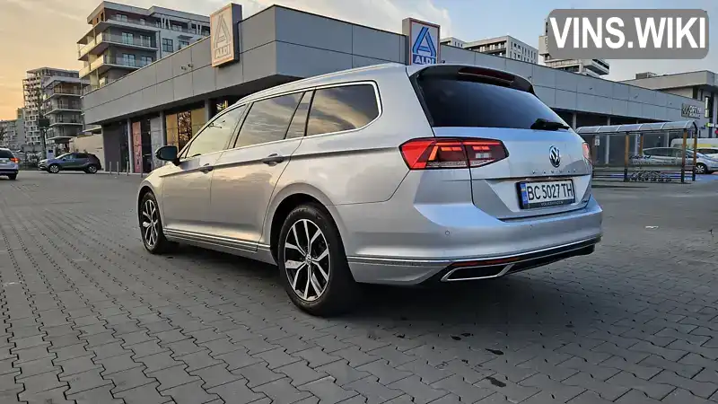 WVWZZZ3CZLE041190 Volkswagen Passat 2019 Універсал 1.97 л. Фото 4