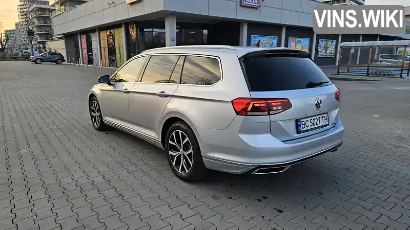 WVWZZZ3CZLE041190 Volkswagen Passat 2019 Універсал 1.97 л. Фото 5