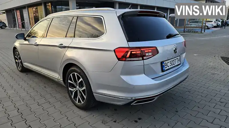 WVWZZZ3CZLE041190 Volkswagen Passat 2019 Універсал 1.97 л. Фото 6