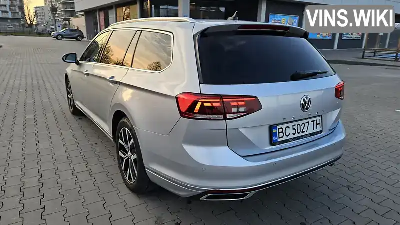 WVWZZZ3CZLE041190 Volkswagen Passat 2019 Універсал 1.97 л. Фото 7