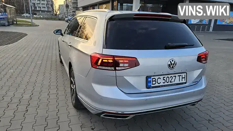 WVWZZZ3CZLE041190 Volkswagen Passat 2019 Універсал 1.97 л. Фото 8