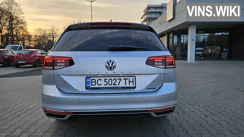 WVWZZZ3CZLE041190 Volkswagen Passat 2019 Універсал 1.97 л. Фото 9