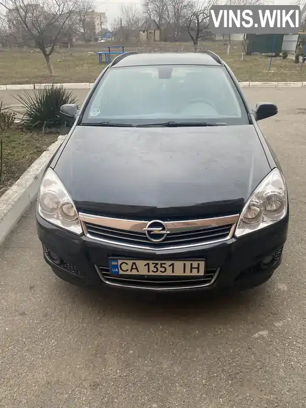 Універсал Opel Astra 2009 1.6 л. Ручна / Механіка обл. Черкаська, Корсунь-Шевченківський - Фото 1/7