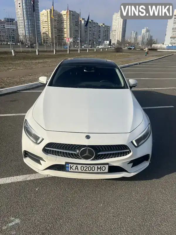 WDD2J2DB8KA003647 Mercedes-Benz CLS-Class 2018 Универсал 3 л. Фото 1