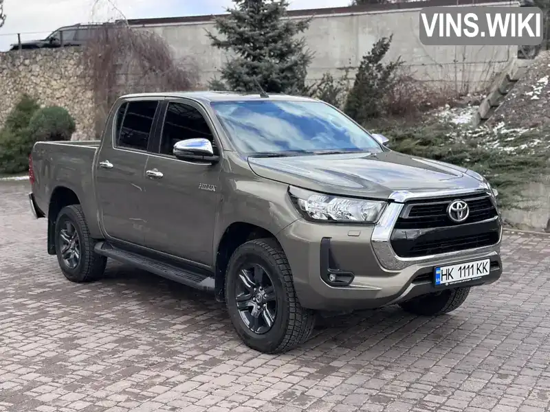 Пикап Toyota Hilux 2023 2.39 л. Автомат обл. Ровенская, Ровно - Фото 1/21