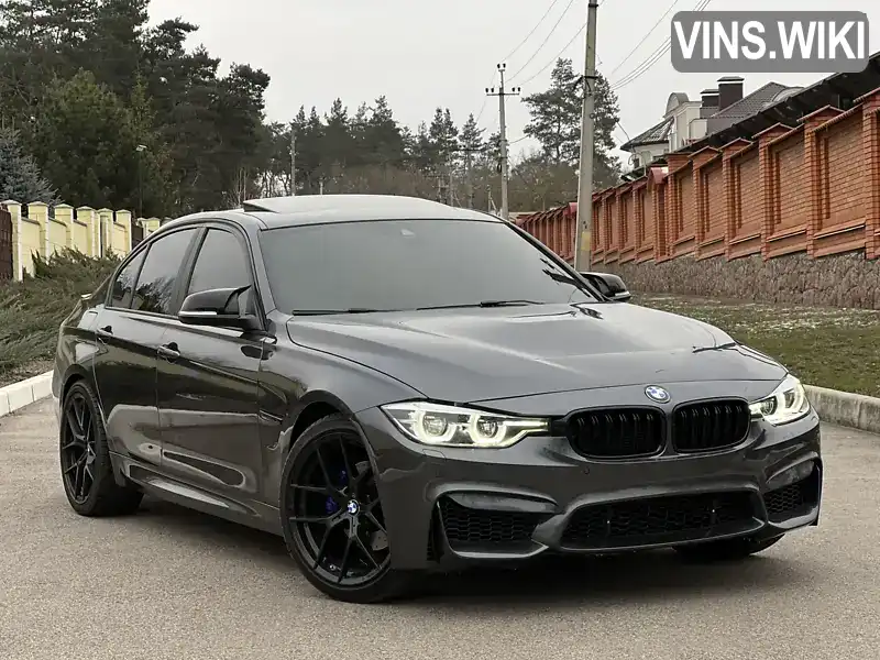 Седан BMW 3 Series 2014 2 л. Автомат обл. Кіровоградська, Кропивницький (Кіровоград) - Фото 1/21