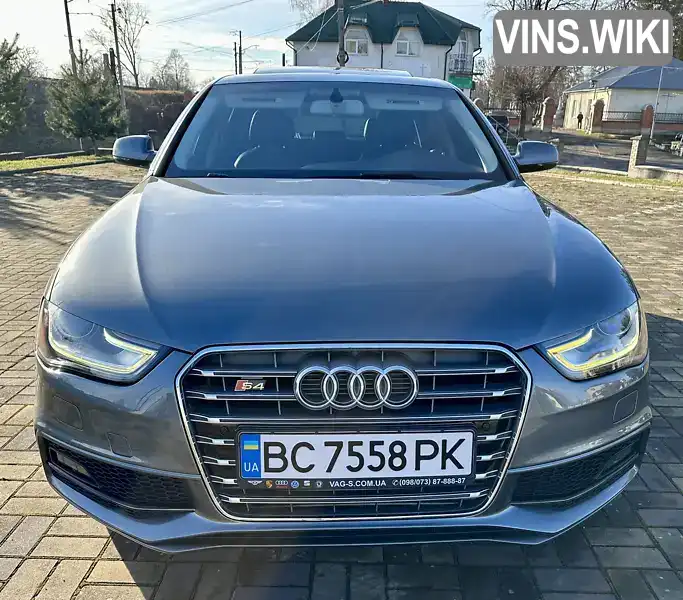 Седан Audi A4 2013 1.98 л. Автомат обл. Львівська, Львів - Фото 1/21