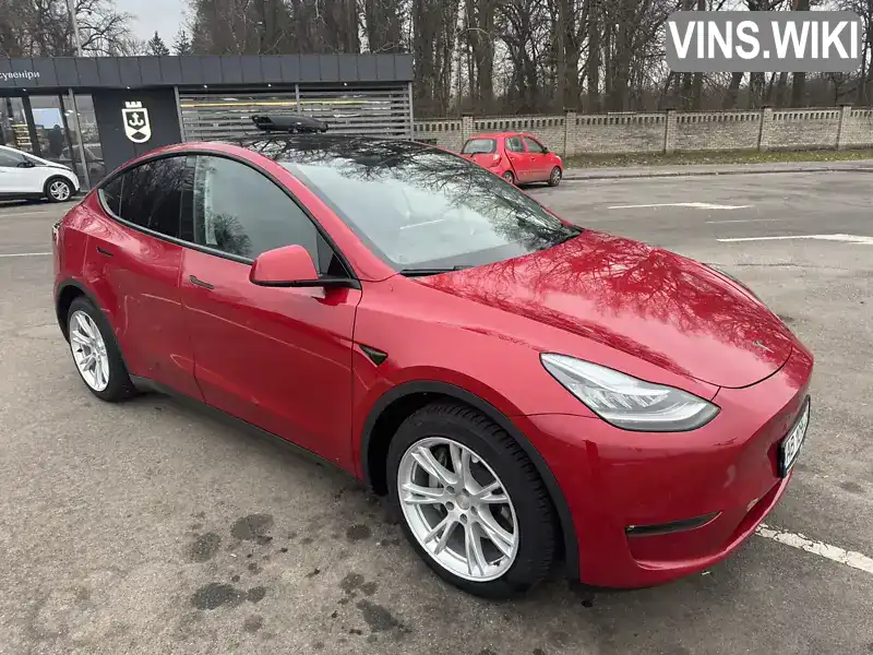 Позашляховик / Кросовер Tesla Model Y 2021 null_content л. обл. Вінницька, Вінниця - Фото 1/9