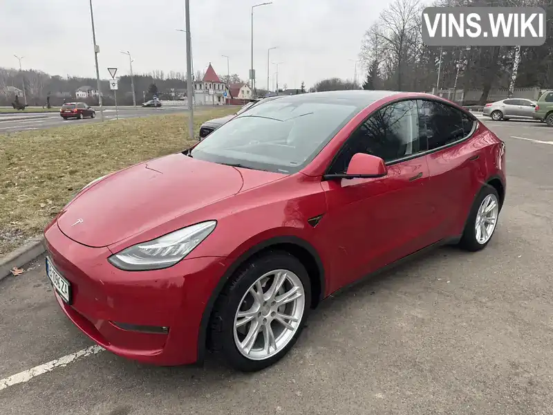 5YJYGDEE4MF301940 Tesla Model Y 2021 Позашляховик / Кросовер  Фото 2