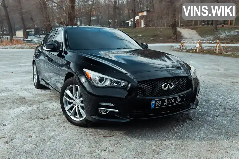 JN1AV7AR0EM701135 Infiniti Q50 2013 Седан 3.5 л. Фото 1