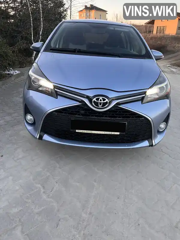 VNKKJ0D350A362921 Toyota Yaris 2016 Хетчбек 1.33 л. Фото 1