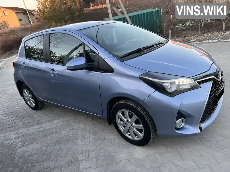 VNKKJ0D350A362921 Toyota Yaris 2016 Хетчбек 1.33 л. Фото 2