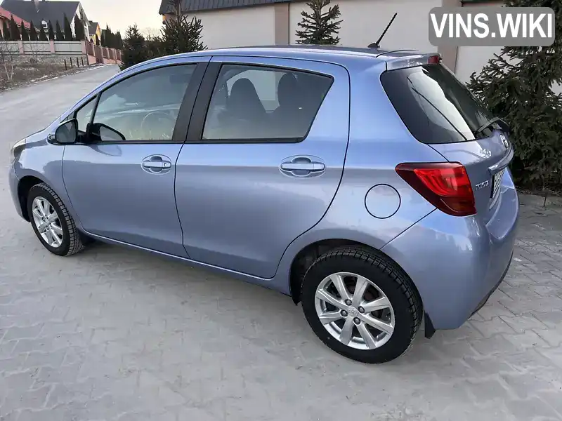 VNKKJ0D350A362921 Toyota Yaris 2016 Хетчбек 1.33 л. Фото 8