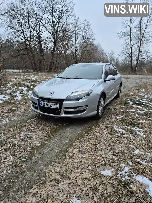 Ліфтбек Renault Laguna 2013 1.5 л. Робот обл. Чернігівська, Чернігів - Фото 1/21