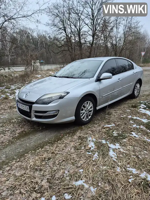 VF1BT12CE49848508 Renault Laguna 2013 Ліфтбек 1.5 л. Фото 2