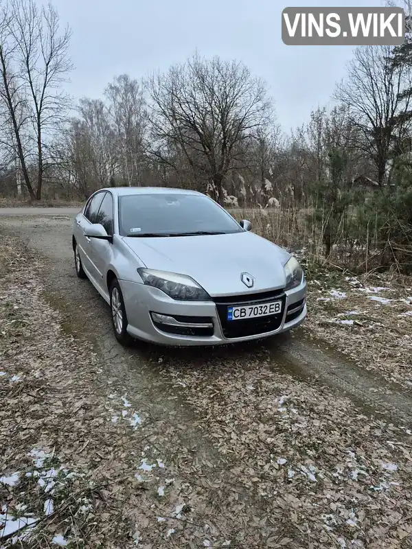 VF1BT12CE49848508 Renault Laguna 2013 Ліфтбек 1.5 л. Фото 3