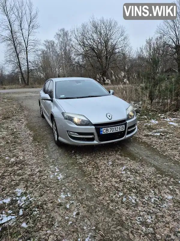 VF1BT12CE49848508 Renault Laguna 2013 Ліфтбек 1.5 л. Фото 4