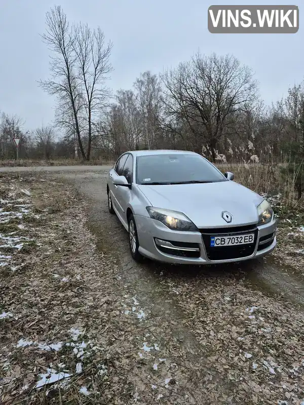 VF1BT12CE49848508 Renault Laguna 2013 Ліфтбек 1.5 л. Фото 6