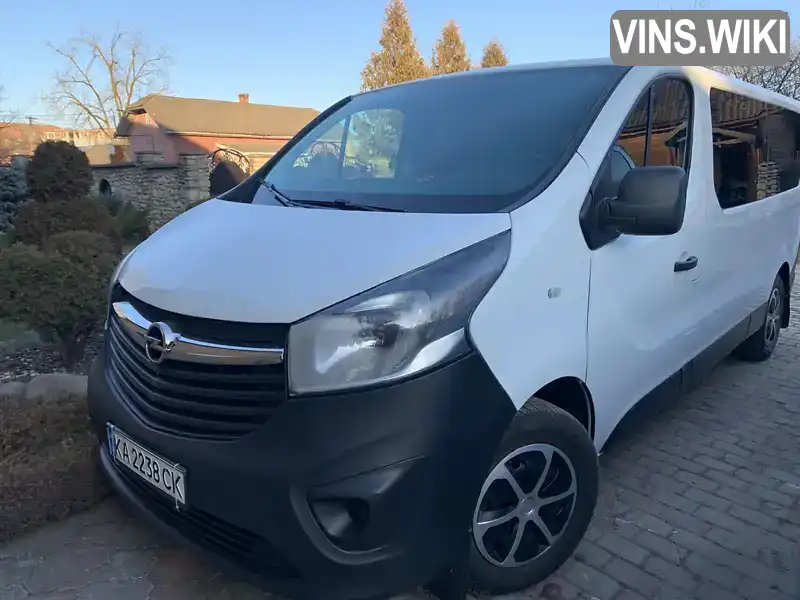 Минивэн Opel Vivaro 2016 1.6 л. Ручная / Механика обл. Киевская, Яготин - Фото 1/21