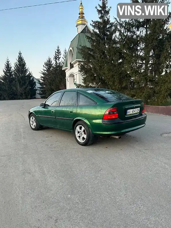 W0L000038V7022481 Opel Vectra 1997 Ліфтбек 2 л. Фото 2