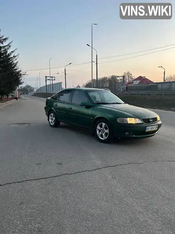 W0L000038V7022481 Opel Vectra 1997 Ліфтбек 2 л. Фото 3