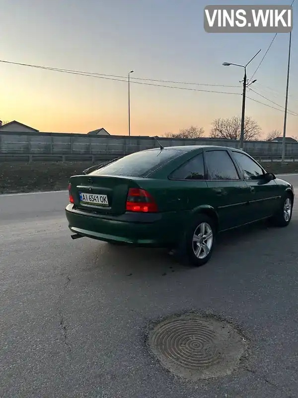 W0L000038V7022481 Opel Vectra 1997 Ліфтбек 2 л. Фото 4