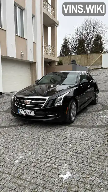 Седан Cadillac ATS 2016 2.46 л. Автомат обл. Киевская, Киев - Фото 1/14