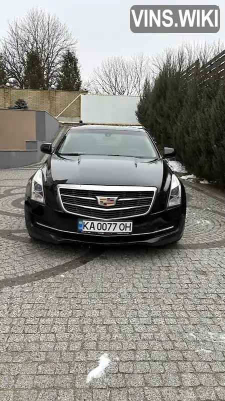 1G6AA5RA7G0173733 Cadillac ATS 2016 Седан 2.46 л. Фото 2