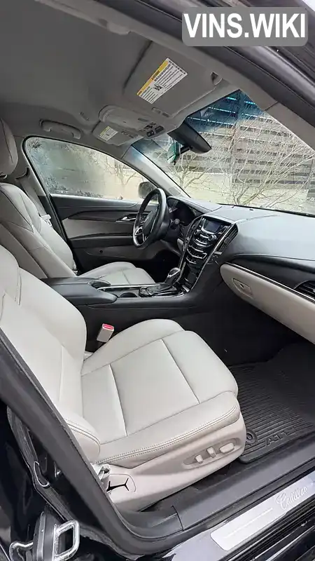 1G6AA5RA7G0173733 Cadillac ATS 2016 Седан 2.46 л. Фото 4