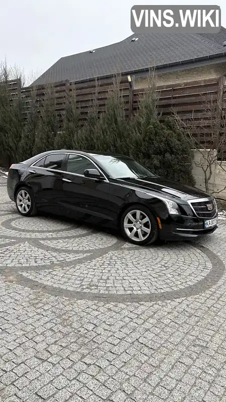 1G6AA5RA7G0173733 Cadillac ATS 2016 Седан 2.46 л. Фото 7