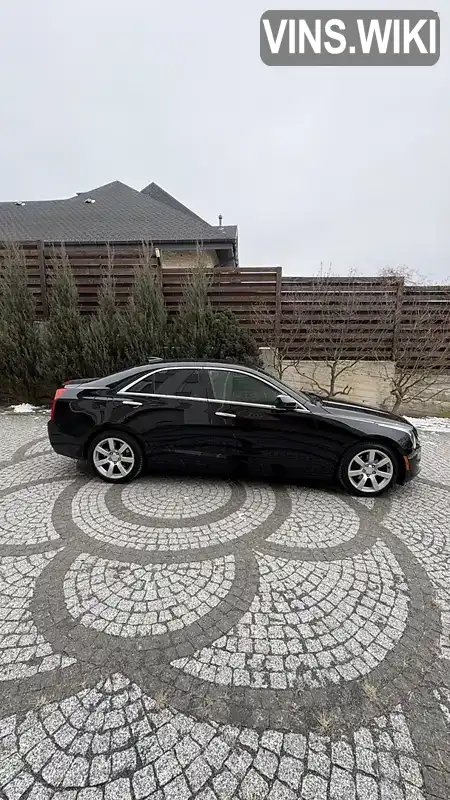 1G6AA5RA7G0173733 Cadillac ATS 2016 Седан 2.46 л. Фото 8