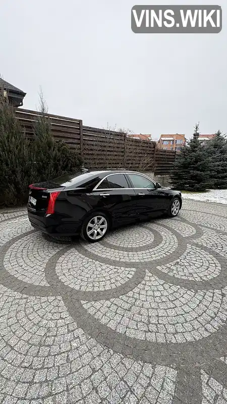 1G6AA5RA7G0173733 Cadillac ATS 2016 Седан 2.46 л. Фото 9