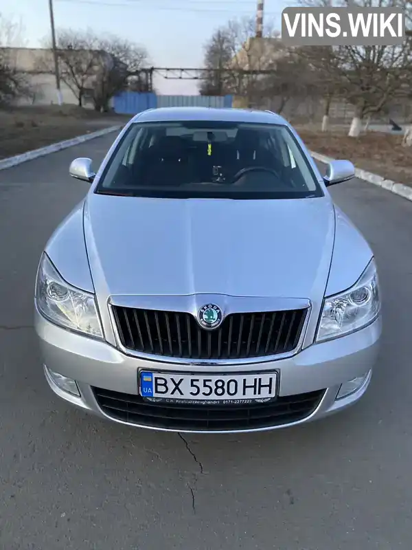 TMBCK61Z4AC014443 Skoda Octavia 2010 Ліфтбек 1.8 л. Фото 1