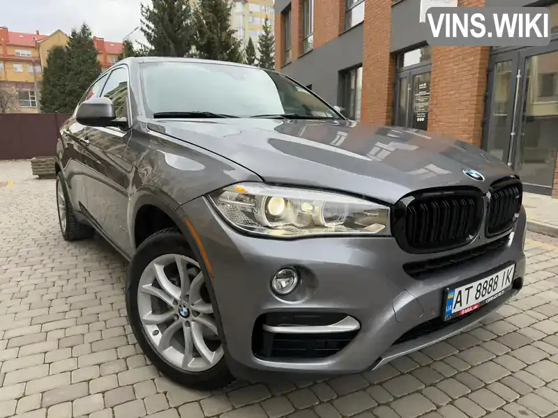 Позашляховик / Кросовер BMW X6 2015 3 л. Автомат обл. Івано-Франківська, Коломия - Фото 1/21