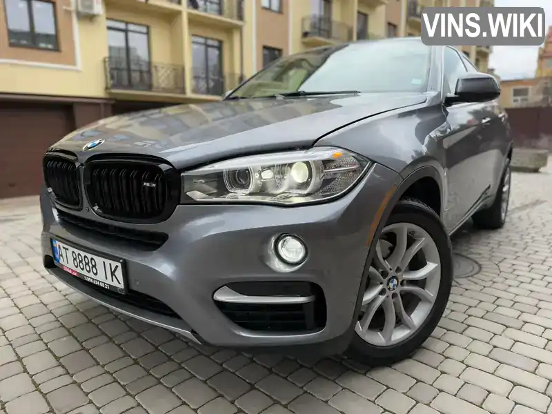 5UXKU2C55G0N79978 BMW X6 2015 Позашляховик / Кросовер 3 л. Фото 2