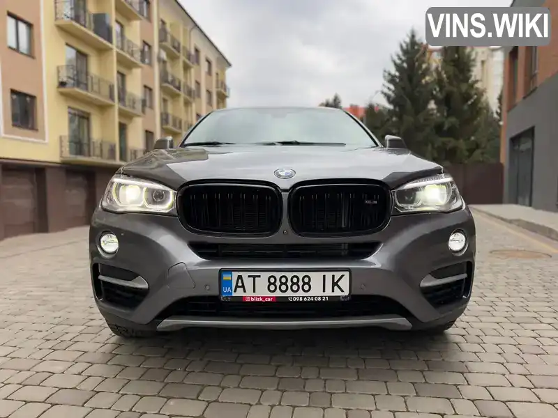 5UXKU2C55G0N79978 BMW X6 2015 Позашляховик / Кросовер 3 л. Фото 3